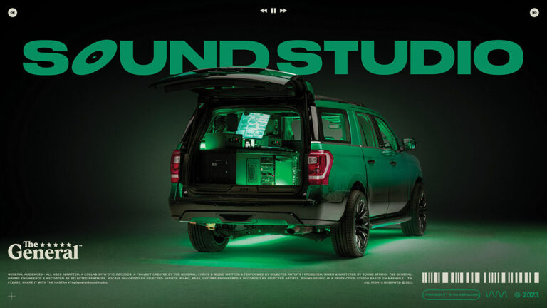 The General Sound Studio Live Debuts at Clean Culture in Atlanta