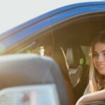Teen driver behind the wheel of a car needs car insurance for teens.