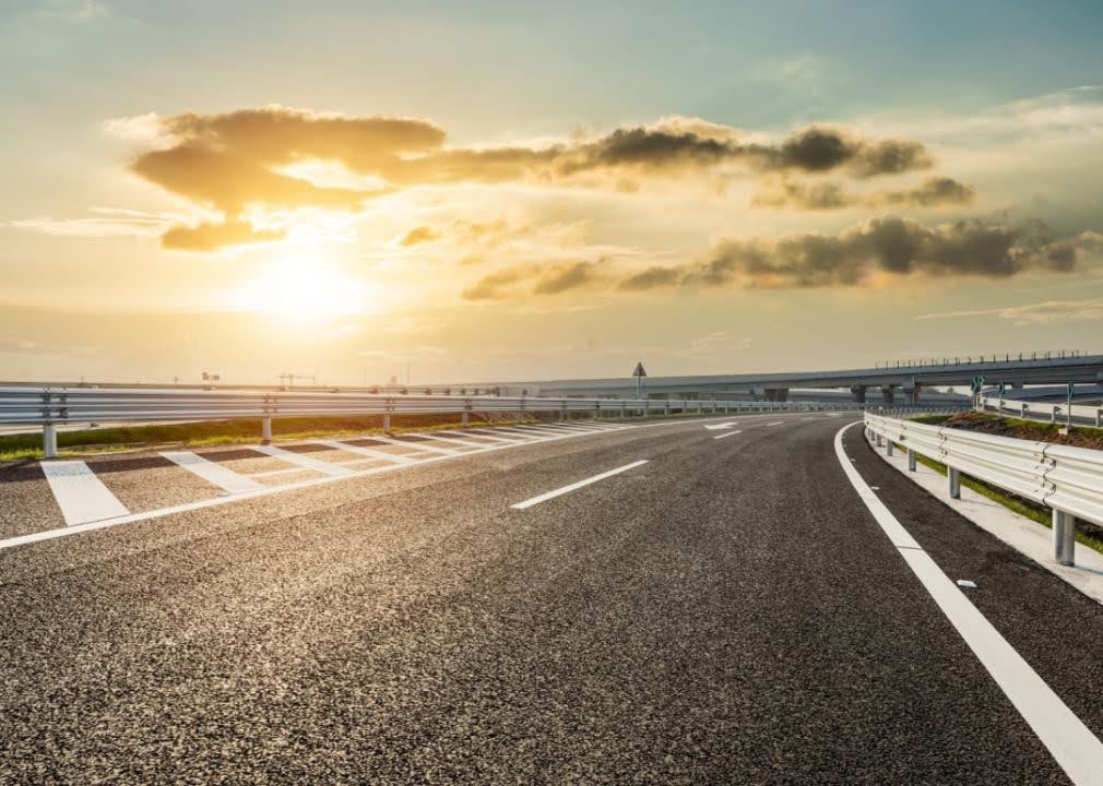 Curved Roadside Improvements