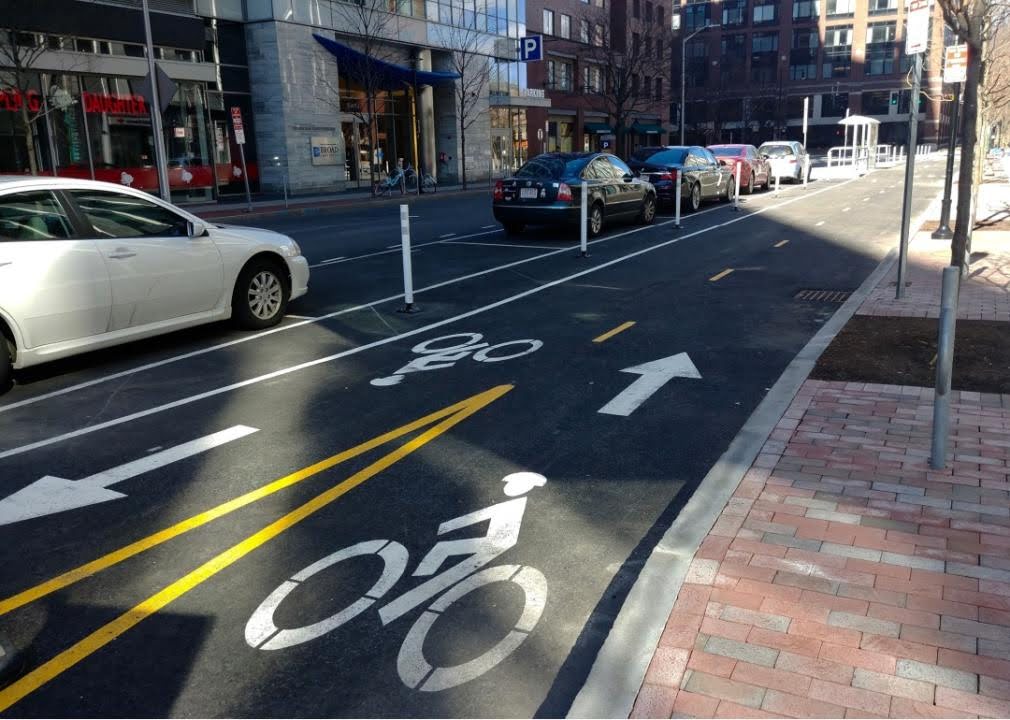Protected Bike Lanes