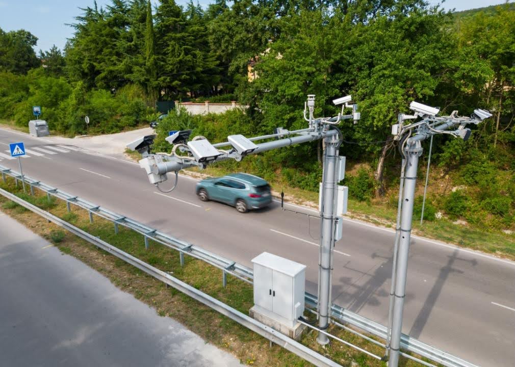 Automated Speed Enforcement Cameras