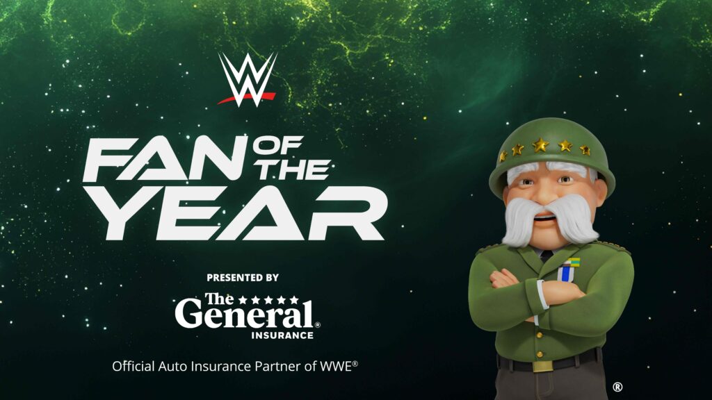 The General® Insurance Announces Multi-Year Partnership with WWE®