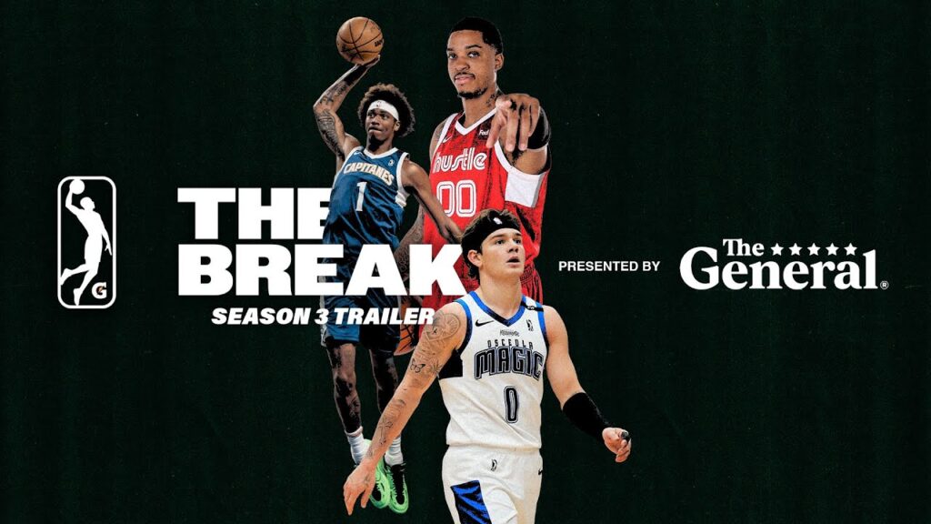 G League and “The Break, Presented by the General” – The General