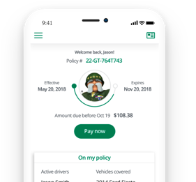 The General Mobile App page
