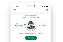 The General Mobile App page